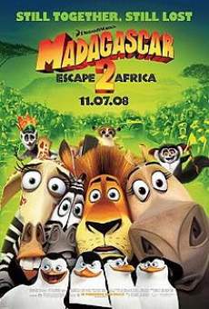 Madagascar Escape 2 Africa 2008 Dual Audio Hindi 480p 300MB FilmyMeet