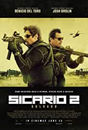 Sicario 2 2018 Dual Audio Hindi 480p BluRay 300MB FilmyMeet